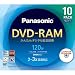 �p�i�\�j�b�N �Ж�120�� 4.7GB DVD-RAM�f�B�X�N(10���p�b�N) LM-AF120LW10