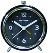 WEHRLE (�E�F��) �u�����v �A���[���t Round Clock ���E���h�N���b�N Round Black