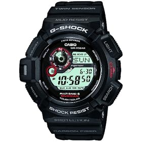 [�J�V�I]CASIO �r���v G-SHOCK �W�[�V���b�N MUDMAN �}�b�h�}�� �^�t�\�[���[ �d�g���v GW-9300-1JF �����Y