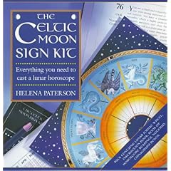 【クリックで詳細表示】The Celtic Moon Sign Kit： Everything you need to cast a lunar horoscope [用品]
