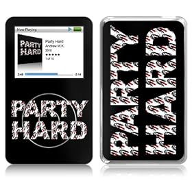 Music Skins iPod Classic�p�t�B����  Andrew WK - Party Hard  iPod Classic   MSRKIPC00210
