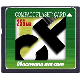 �n�M�����V�X�R�� �R���p�N�g�t���b�V��V�V���[�Y HPC-CF256V 256MB