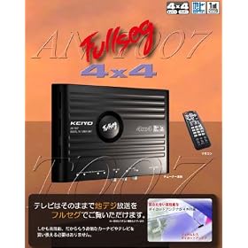 �P�C���E(KEIYO) �n��f�W�^��TV�`���[�i�[ 4X4�t���Z�O AN-T007
