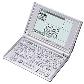 CASIO Ex-word XD-H9200 �d�q���� �p���僂�f��