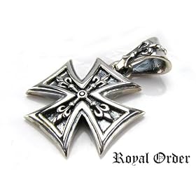 �yROYAL ORDER�z MALTESE CROSS�@���C�����I�[�_�[/�V���o�[�A�N�Z�T���[/SP158