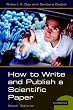 How to Write and Publish a Scientific Paper