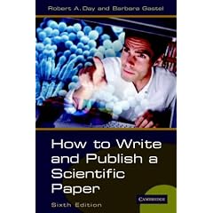 How to Write and Publish a Scientific Paper