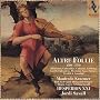 Altre Follie, 1500-1750