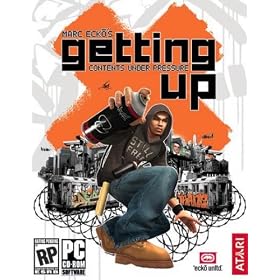 Marc Ecko's Getting Up: Contents Under Pressure (�A����)