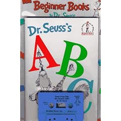 Dr. Seuss's ABC (Beginner Library/Audio Cassette and Book)