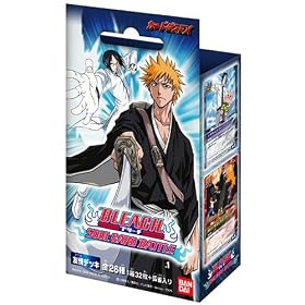BLEACH :SOUL CARD BATTLE.1 �\�z�ς݃X�^�[�^�[�Z�b�g �F��f�b�L