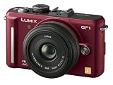 Panasonic �f�W�^�����J���� GF1 �����Y�L�b�g(20mm/F1.7�p���P�[�L�����Y�t��) �A�[�o�����b�h DMC-GF1C-R