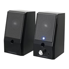 audio-technica �A�N�e�B�u�X�s�[�J�[ AT-SP101 BK