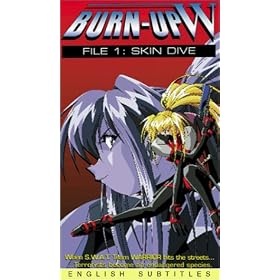 Burn Up W File 1: Skin Dive (Sub) [VHS] [Import]