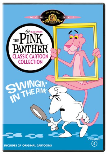  The Pink Panther Classic Cartoons, Vol. 4