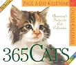 365 Cats Calendar 2005 (Color Page a Day Calendars)