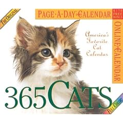 365 Cats Calendar 2005 (Color Page a Day Calendars)