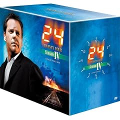 24 -TWENTY FOUR- �V�[�Y��4 DVD�R���N�^�[�Y�E�{�b�N�X