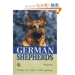 【クリックでお店のこの商品のページへ】German Shepherds (Akc Rank): Francis G. Kern: 洋書