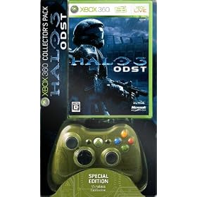 Halo 3(�w�C���[3)�F ODST �R���N�^�[�Y�p�b�N(�uHalo�F3 ODST �X�y�V�����G�f�B�V���� Xbox 360 ���C�����X�R���g���[���[�v����)
