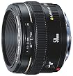 Canon EF�����Y EF50mm F1.4 USM �P�œ_�����Y �W��