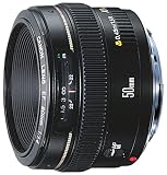 Canon EF�����Y EF50mm F1.4 USM �P�œ_�����Y �W��