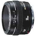 Canon EF�����Y EF50mm F1.4 USM �P�œ_�����Y �W��