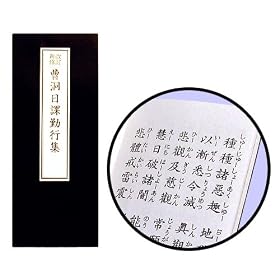 �o�{ �������ۋ΍s�W(�c18cm�~��7.2cm)�������@�̌o�{