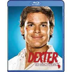 Dexter: Complete Second Season [Blu-ray] [Import]