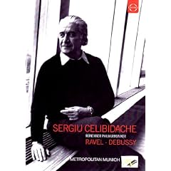Celibidache Conducts Ravel & Debussy [DVD] [Import]