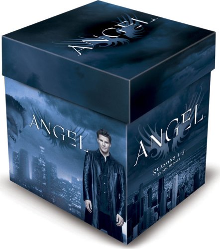  Angel - Seasons 1-5 30-Disc DVD Set
