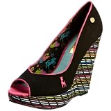 Babycham Screwball Open Toe Espadrilles