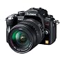Panasonic �f�W�^�����J���� LUMIX GH1 �����Y�L�b�g �R���t�H�[�g�u���b�N DMC-GH1K-K