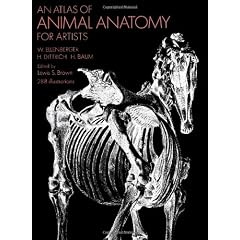 An Atlas of Animal Anatomy for Artists (Dover Anatomy for Artists)