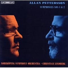 �A�����E�y�b�e�V����:�����ȑ�1�ԁA��2�� (Allan Pettersson - Symphonies Nos 1 & 2) [CD+Bonus DVD]