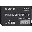 [�C�O�Ńp�b�P�[�W]SONY �������[�X�e�B�b�N Pro Duo 4GB MARK2 MS-MT4G