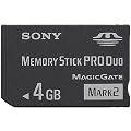 [�C�O�Ńp�b�P�[�W]SONY �������[�X�e�B�b�N Pro Duo 4GB MARK2 MS-MT4G