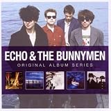 ECHO & THE BUNNYMEN  5CD ORIGINAL ALBUM SERIES BOX SET