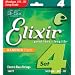 Elixir �G���N�T�[ �x�[�X�� #14077 NANOWEB Medium .045-.105