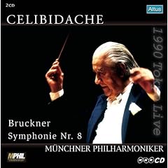 �`�F���r�_�b�P&�~�����w���E�t�B��/�u���b�N�i�[:�����ȑ�8�� �n�Z�� (Bruckner : Sym. 8 / Celibidache & Munchner Philhamorniker) (2CD) [���{�����t]
