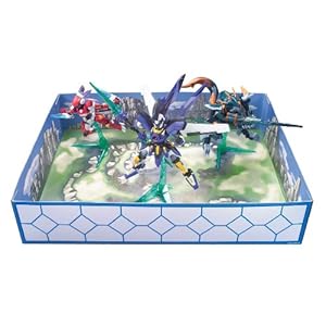 【クリックでお店のこの商品のページへ】1/1 ダンボール戦機 LBXオーディン・LBXパンドラ・LBXフェンリル (ベストLBXチームセット)