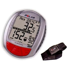 POLAR(�|���[��) �T�C�N�����O���� �n�[�g���[�g���j�^�[ CS200cad