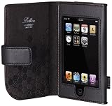  Belkin Leather Folio Case for iPod touch (Black/Chocolate Brown)