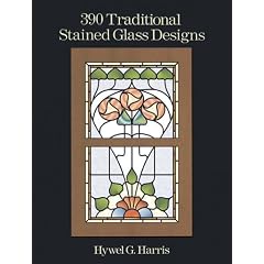 390 Traditional Stained Glass Designs (Dover Stained Glass Instruction)