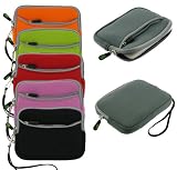  Assorted Neoprene Sleeve Carrying Case for Garmin Nuvi 610 680 710 750 760 770 850 860 880