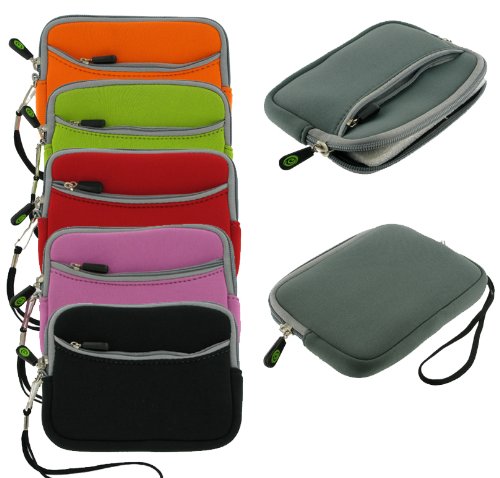  Assorted Neoprene Sleeve Carrying Case for Garmin Nuvi 610 680 710 750 760 770 850 860 880