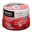 SONY ���{���r�f�I�pDVD-R(�n�[�h�R�[�g)CPRM 120�� 16�{�� �v�����^�u�� 50���X�s���h�� 50DMR12KHP
