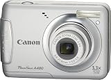 Canon �f�W�^���J���� PowerShot (�p���[�V���b�g) A480 �V���o�[ PSA480(SL)