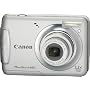 Canon �f�W�^���J���� PowerShot (�p���[�V���b�g) A480 �V���o�[ PSA480(SL)