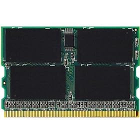 �G���R�� RoHS�w�ߏ������������W���[�� PC2-4200 DDR2-533 172Pin MicroDIMM 1GB ETM533-1G/RO